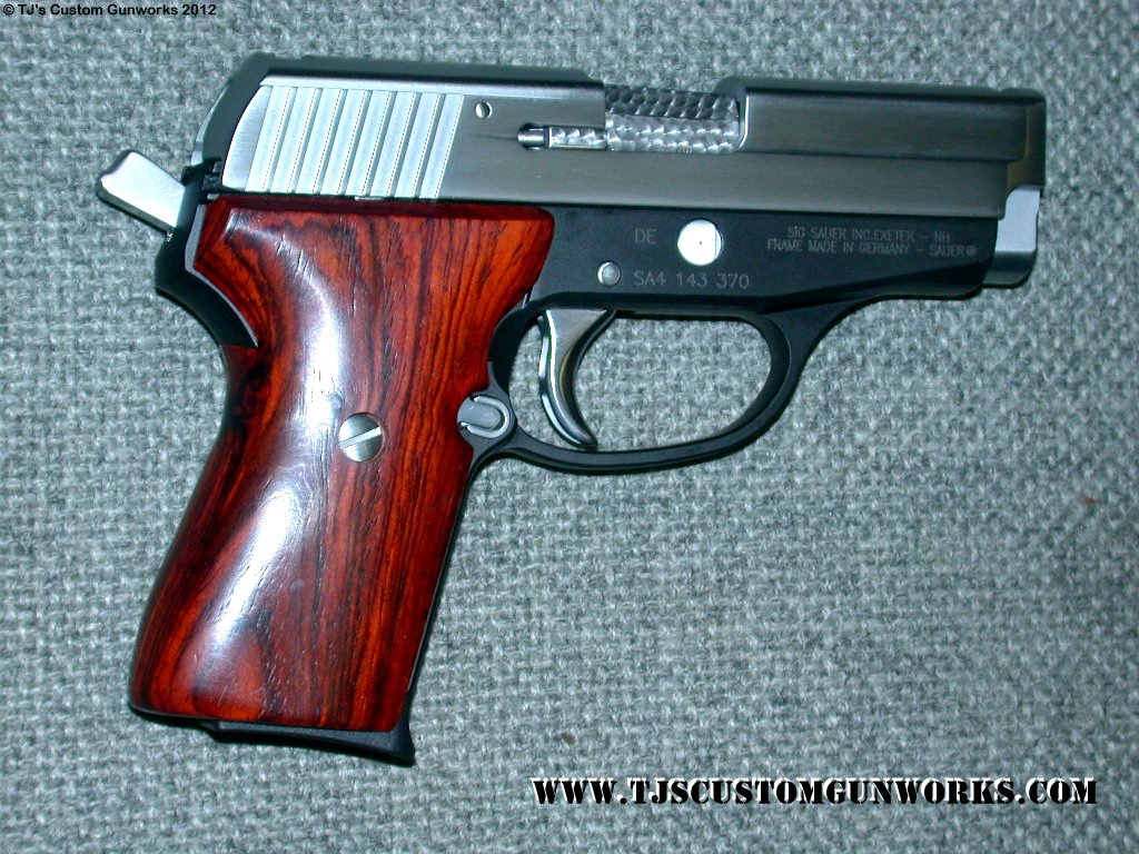 Sig Sauer P239 With 60% Hard Chrome 1