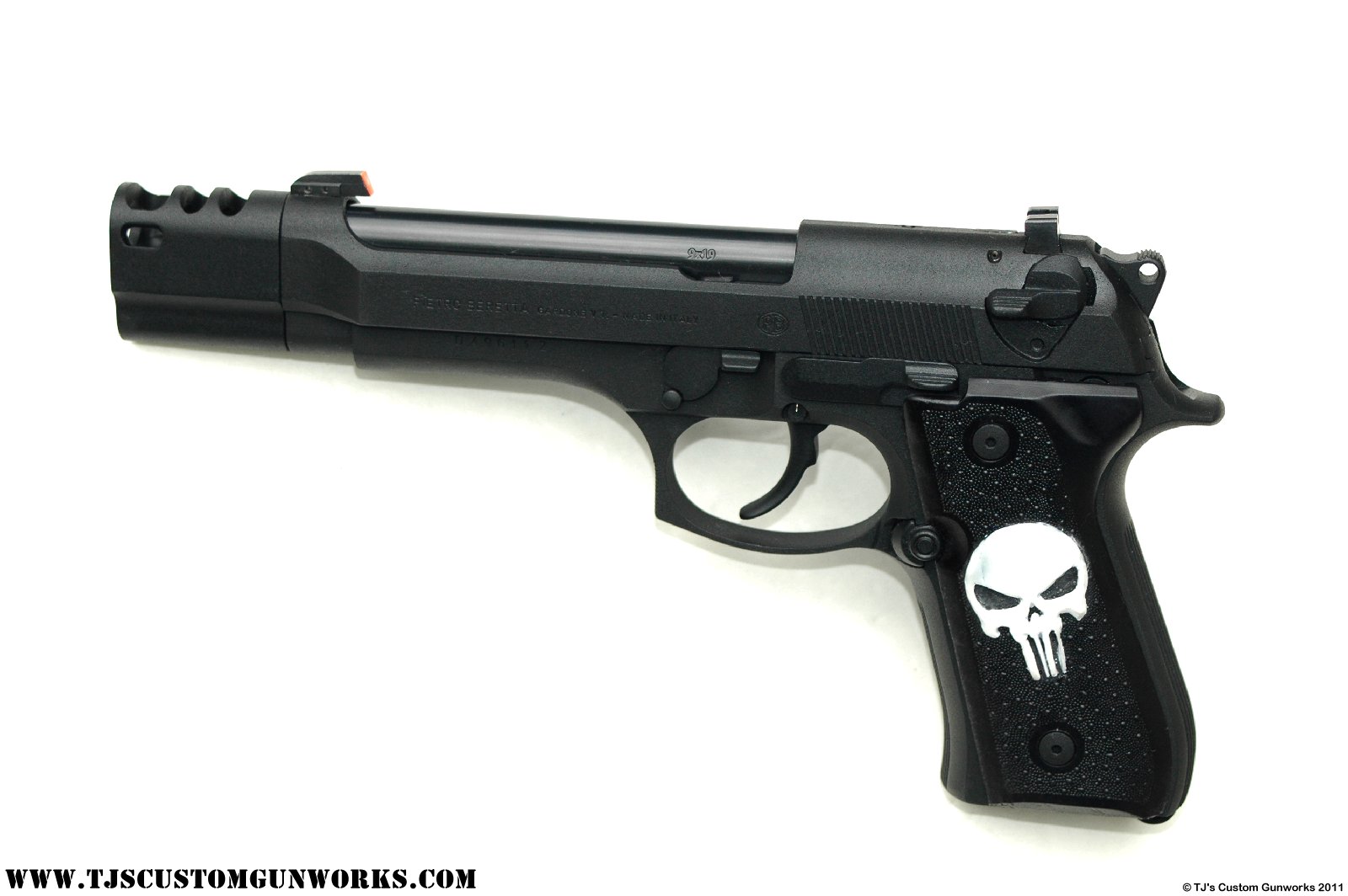 Black Teflon Comped Beretta92FS 1