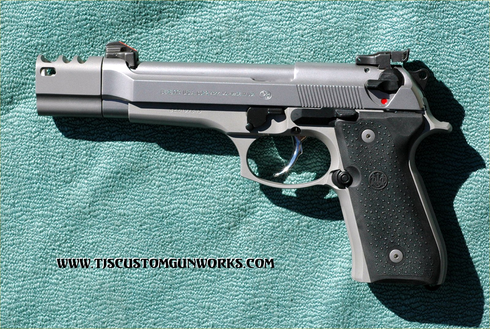 FULL Custom Compensated Beretta 96 1