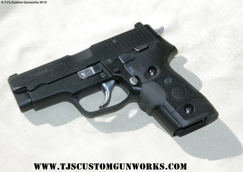 Black Duracoat Sig Sauer P228 Custom  w/ SIG-SAFE Safety 1
