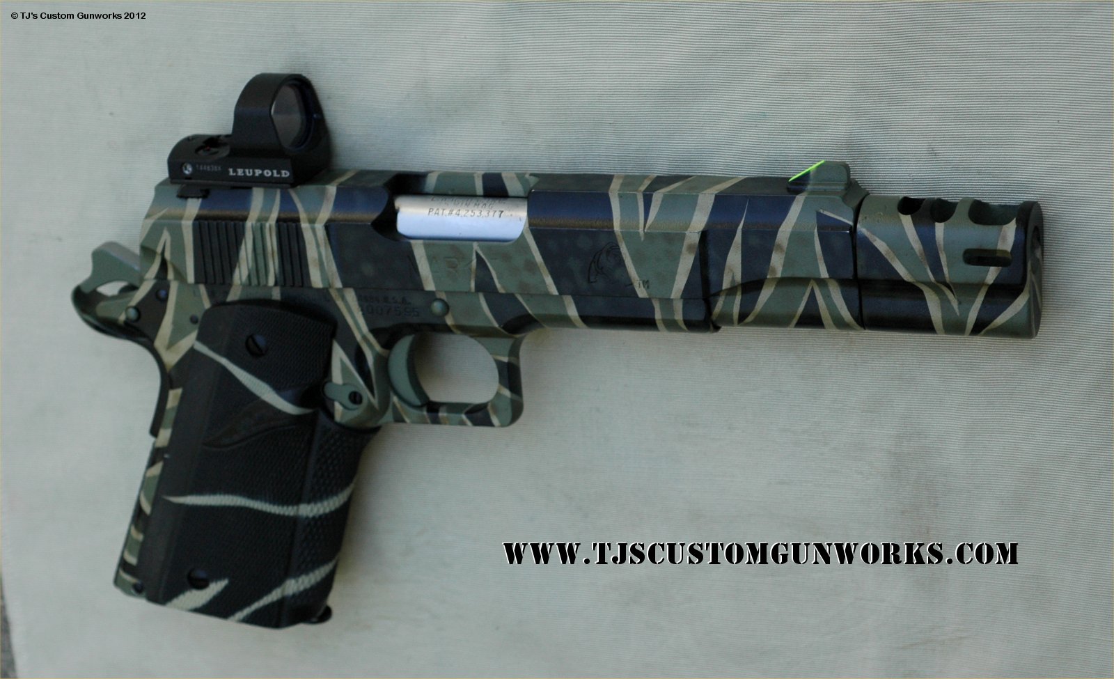 Custom Camo Grizzly .45 Magnum 1