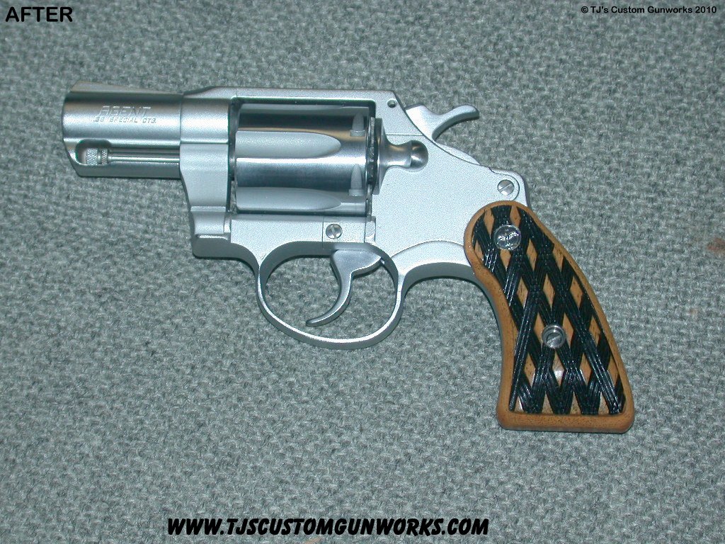 Colt Agent .38 Revolver 1