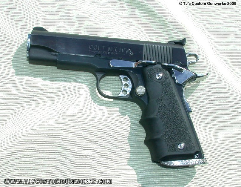 Custom Match Colt 1911 Mark IV Series '80 Government 1