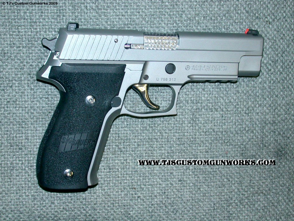 Sig Sauer P226 Stainless Custom 1