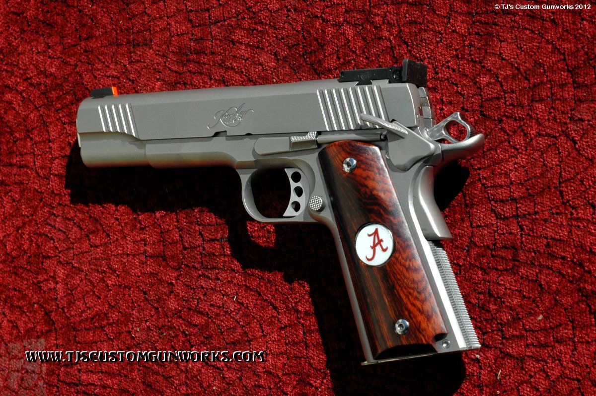Custom Kimber Stainless TARGET II 1
