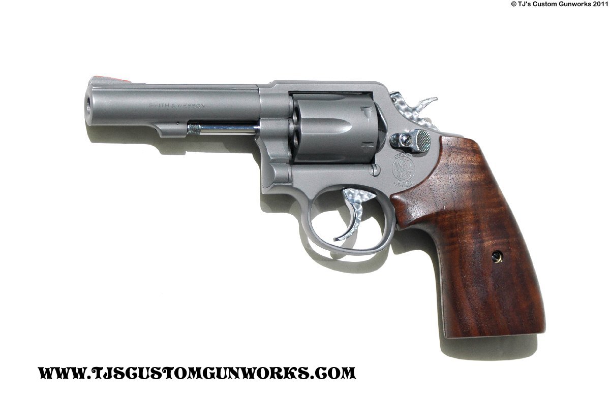 Custom Smith & Wesson Model 65 w Jewelling 1