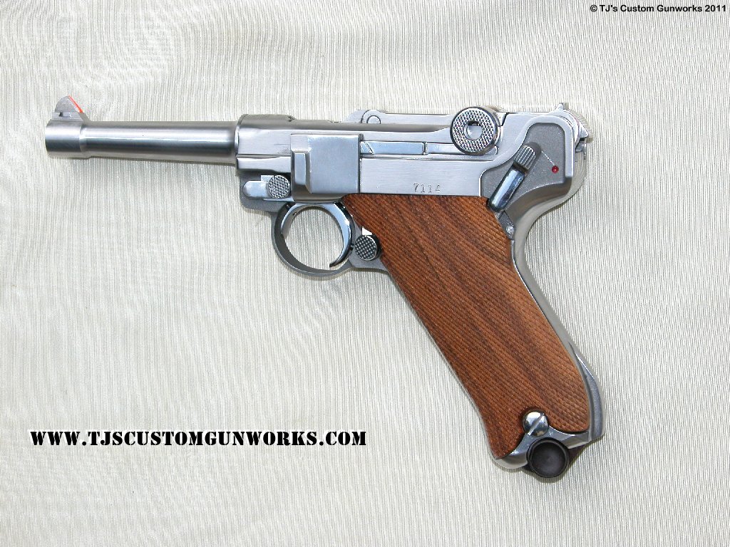 Custom Mitchell Stainless 9mm Luger 1