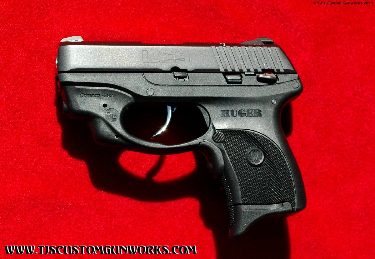 TJ's Custom Ruger LC9 9mm Compact 1