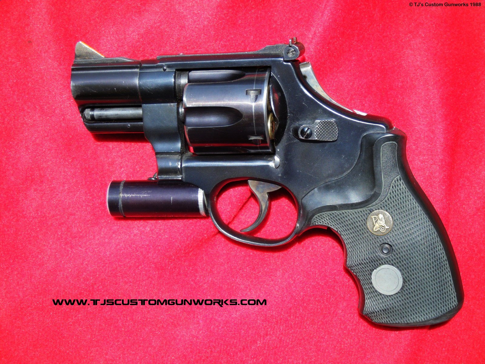TJ's Custom S&W 25-5 .45 Long Colt Snubby  1