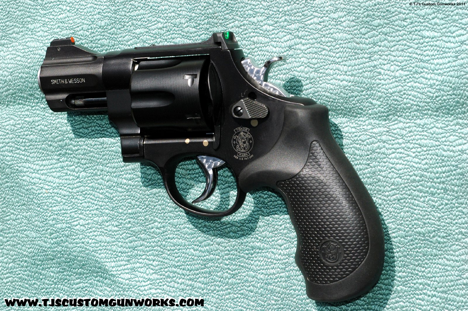 TJ's Custom S&W 329 Scandium & Titanium 1