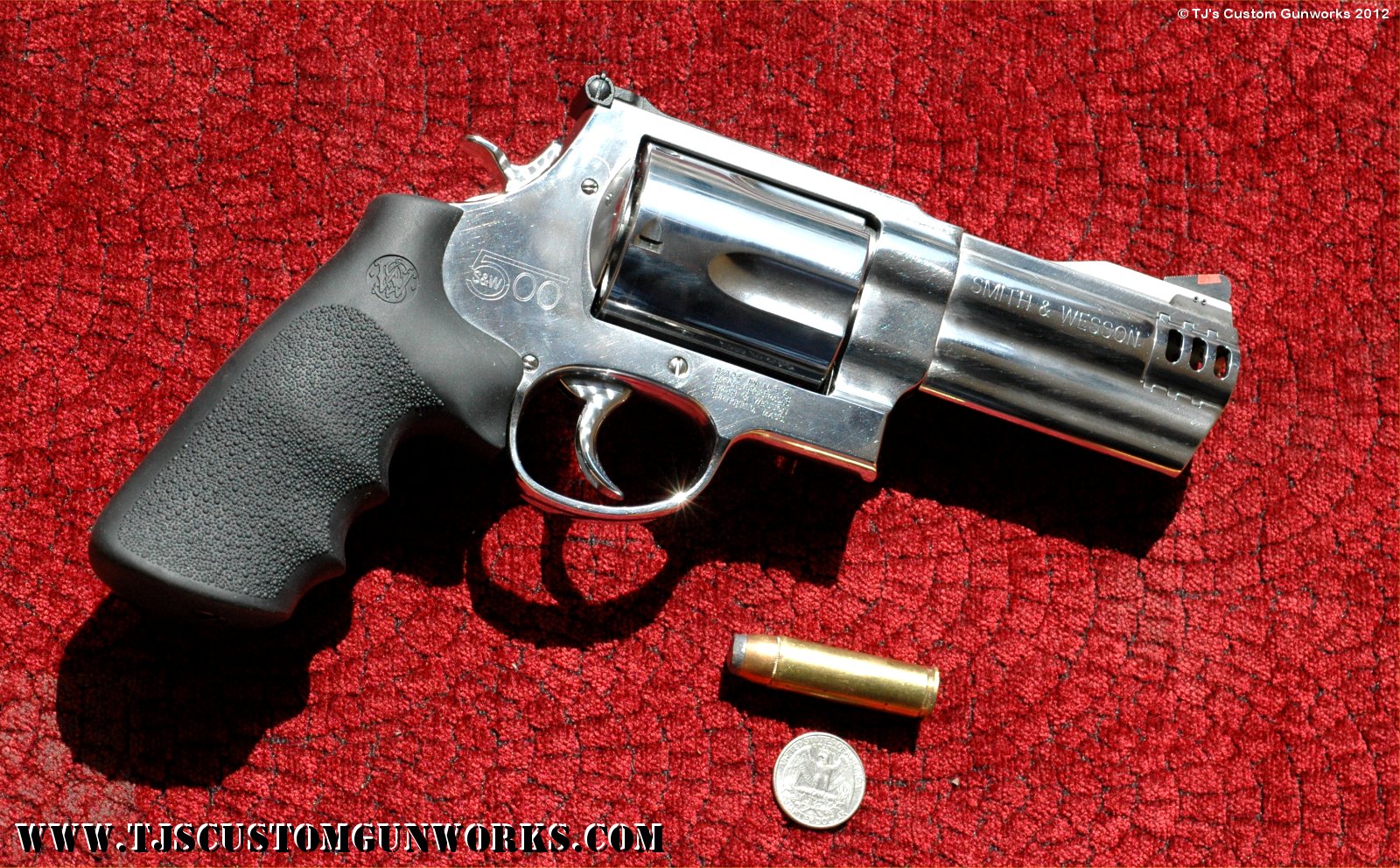 Custom High Polished Smith & Wesson .500 BIG BORE 1