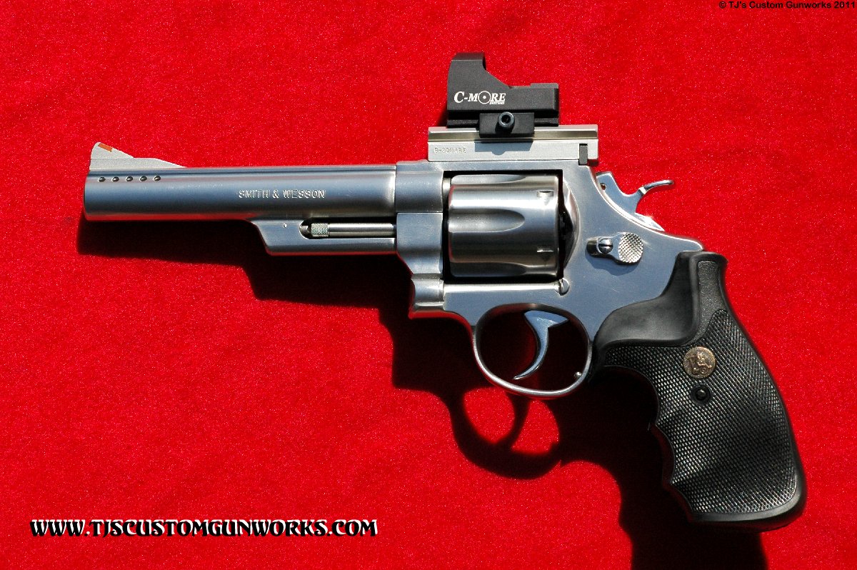 Custom Ported S&W 629 .44 Magnum 1
