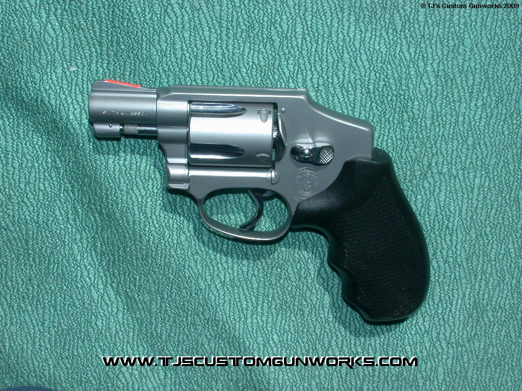 Smith & Wesson Model 640 Restored from Abuse 1