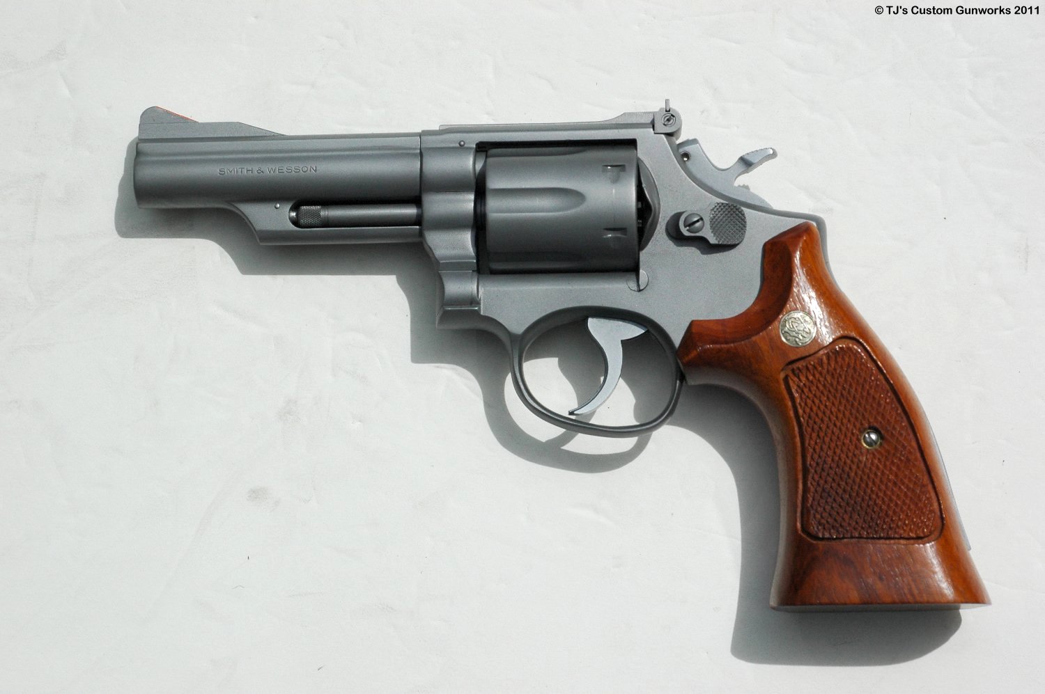Smith & Wesson Model 66 Restored  from Rust & Abuse 1