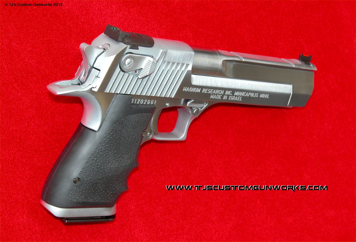Custom Satin HardChrome Desert Eagle .44 Magnum 1