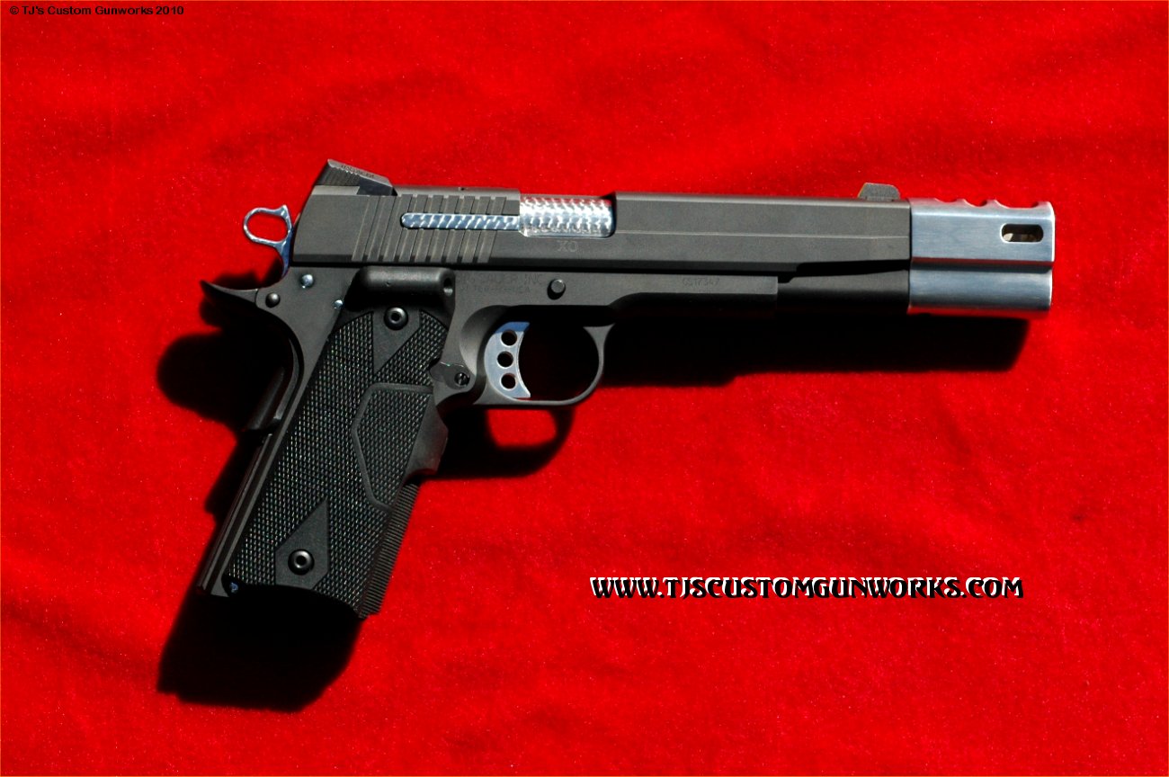 Custom Sig Sauer GSR-XO With Tri-Mag Compensator 1