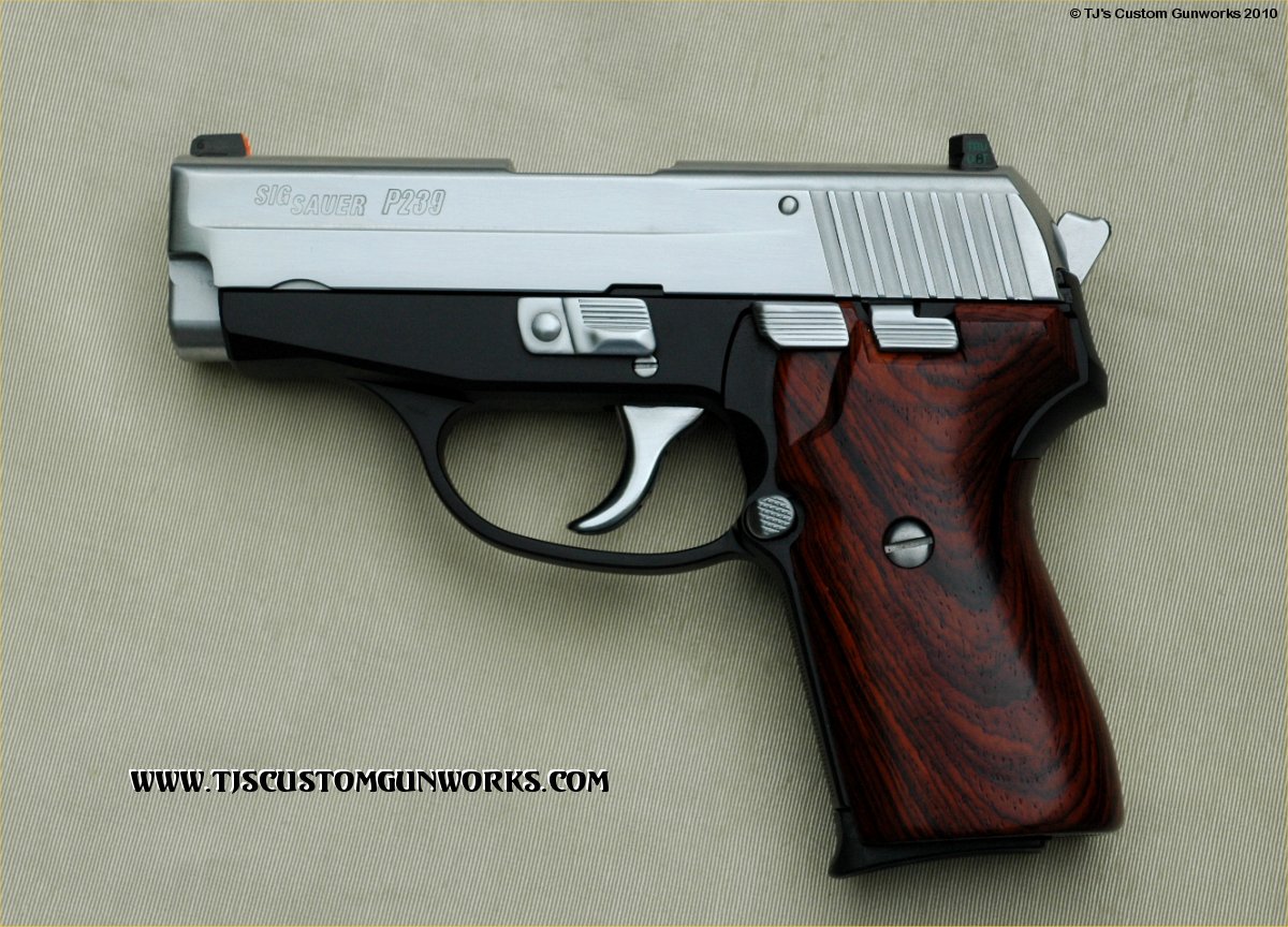 Sig Sauer P239 With 60% Hard Chrome 3