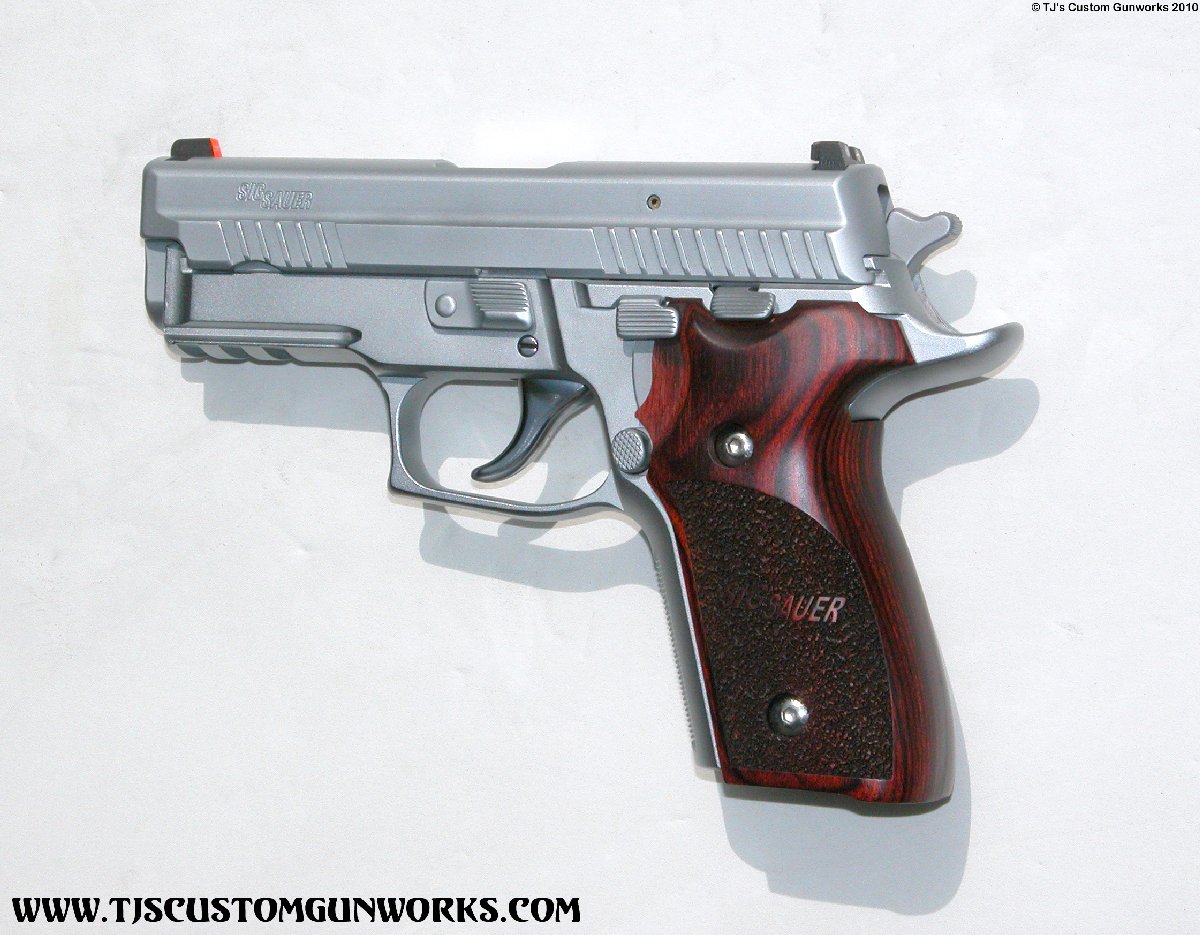 Custom Hard Chromed Sig Sauer P229 ELITE 1