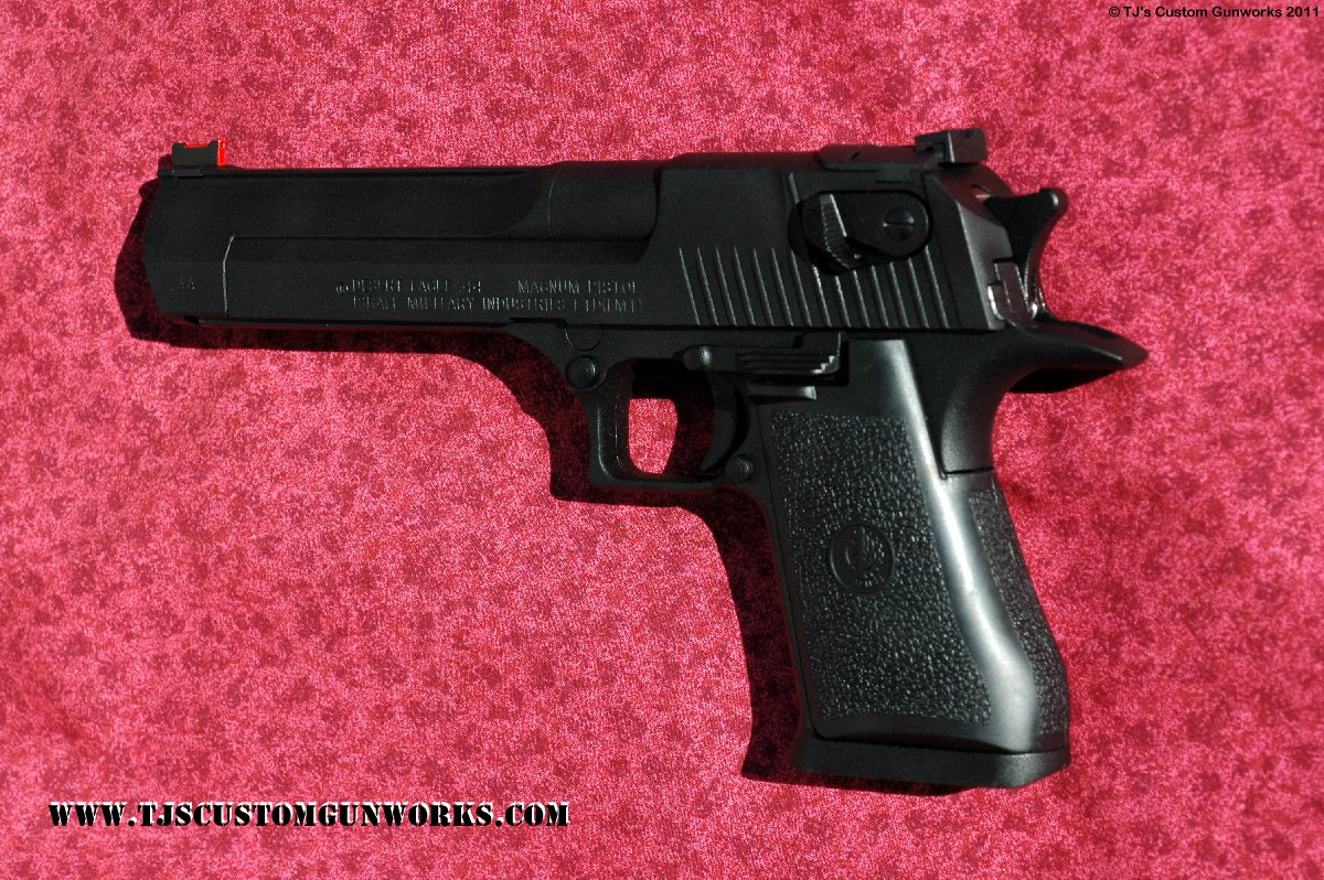 Custom Black Teflon Desert Eagle .44 Magnum 1
