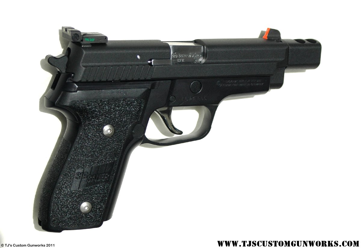 Custom Compedensated Sig Sauer P229.357SIG 1