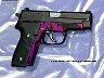 Purple Sig P228 w/SigSafe