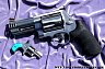 Smith & Wesson .500 & Jewelled NA .22 Mini Revolver