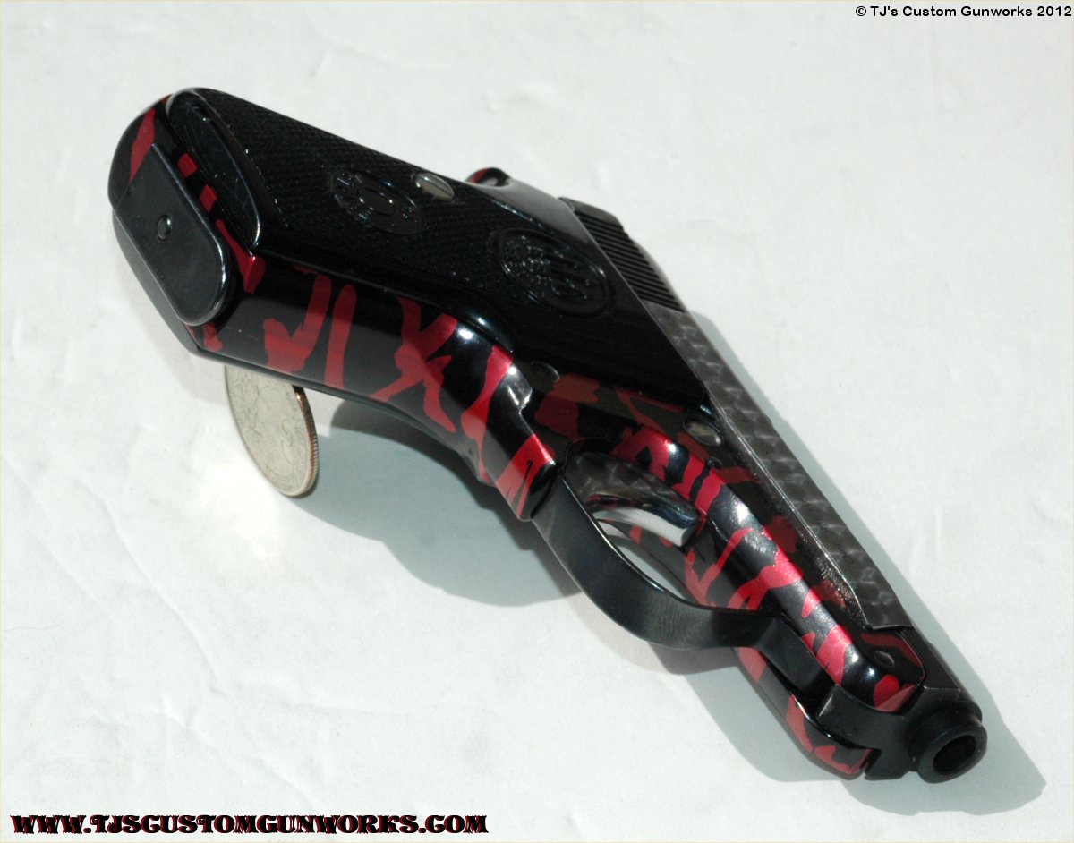 Ultra Custom Beretta .25 Auto 3