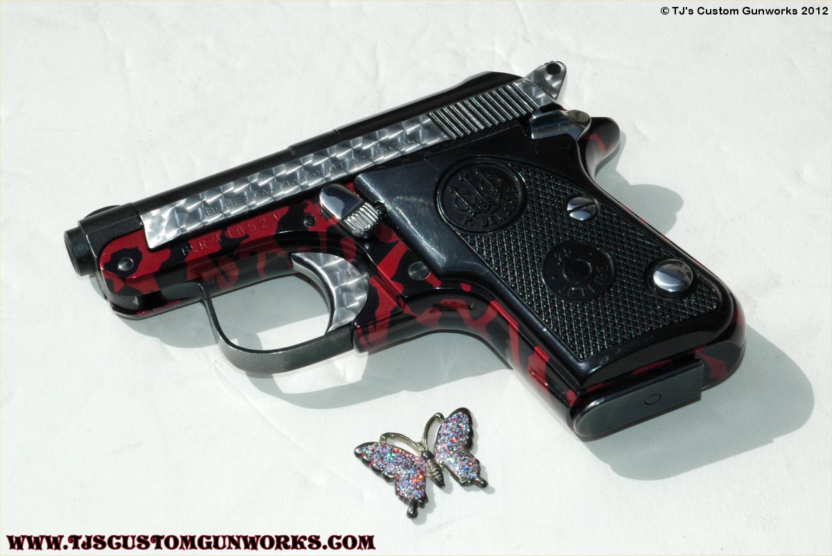 Ultra Custom Beretta .25 Auto 4