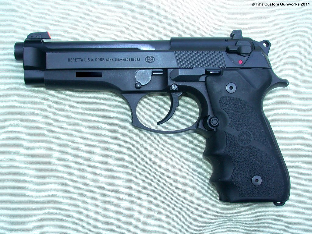 Beretta 92F With Meprolight Tritium Night Sights 2