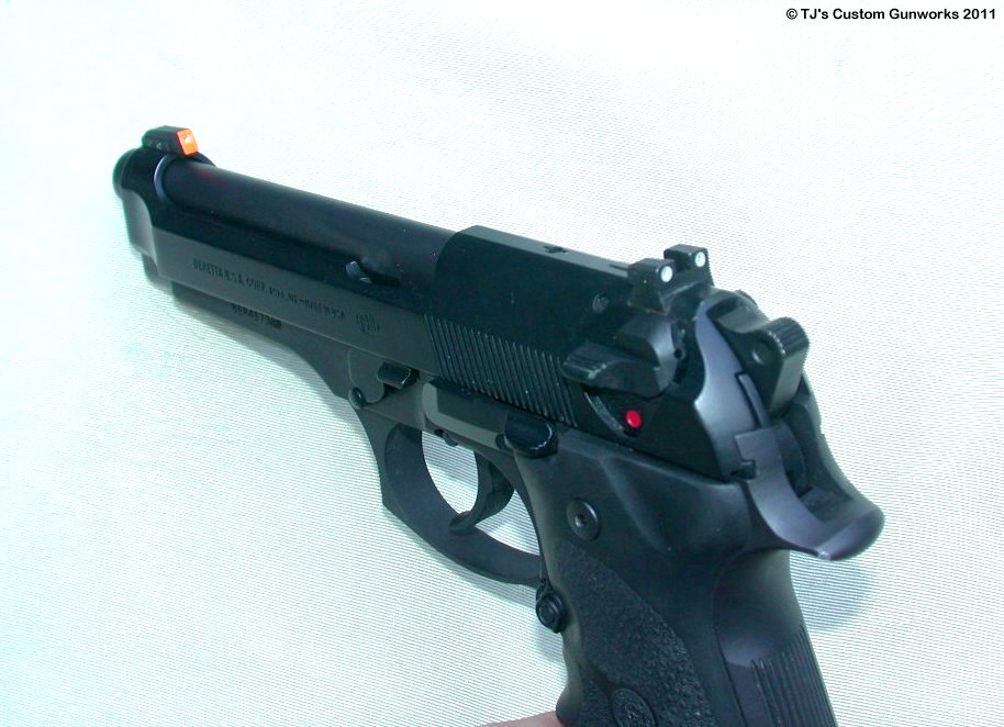 Beretta 92F With Meprolight Tritium Night Sights 3