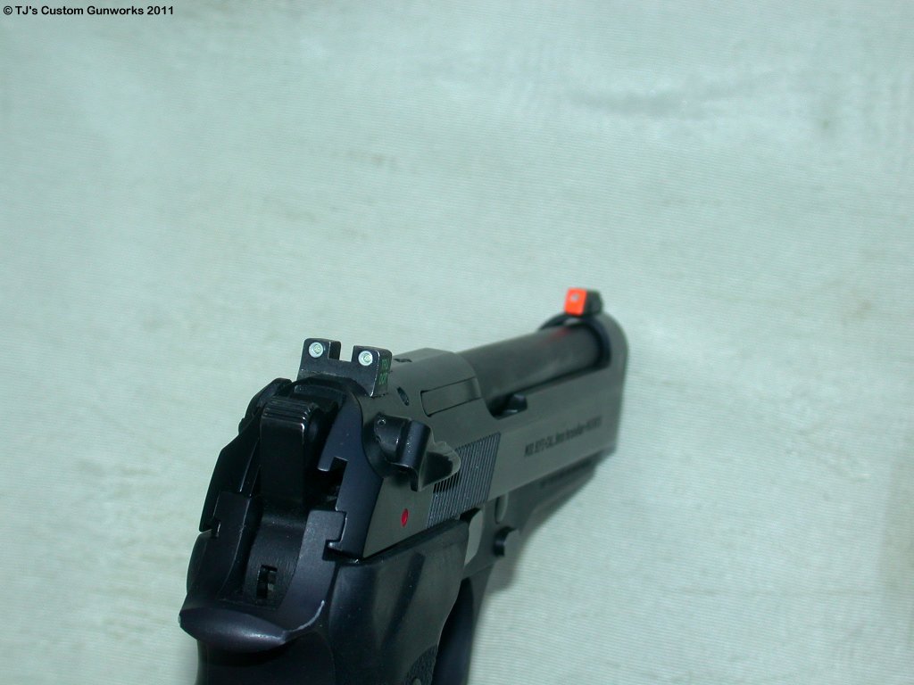 Beretta 92F With Meprolight Tritium Night Sights 4