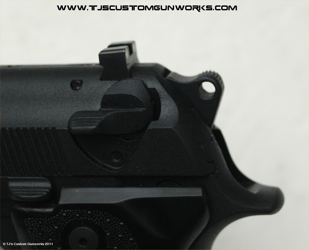 Black Teflon Comped Beretta92FS 1