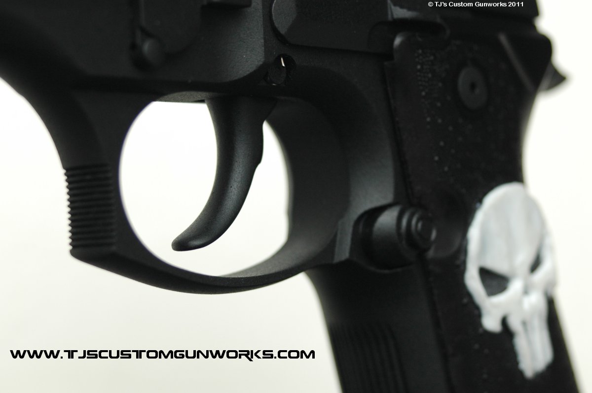 Black Teflon Comped Beretta92FS 1