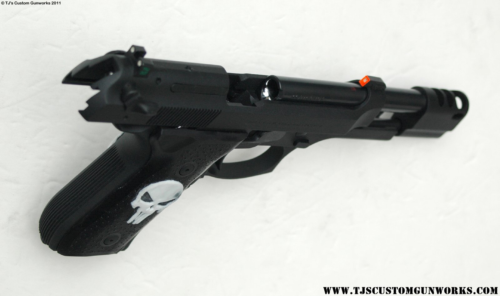 Black Teflon Comped Beretta92FS 1