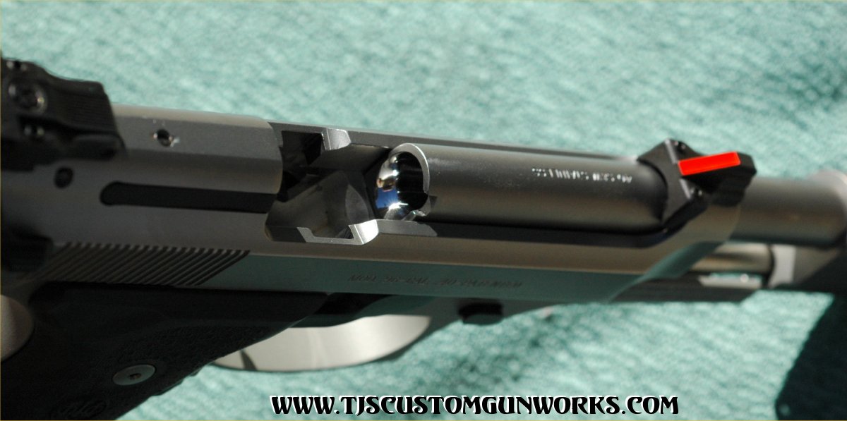 FULL Custom Compensated Beretta 96 4