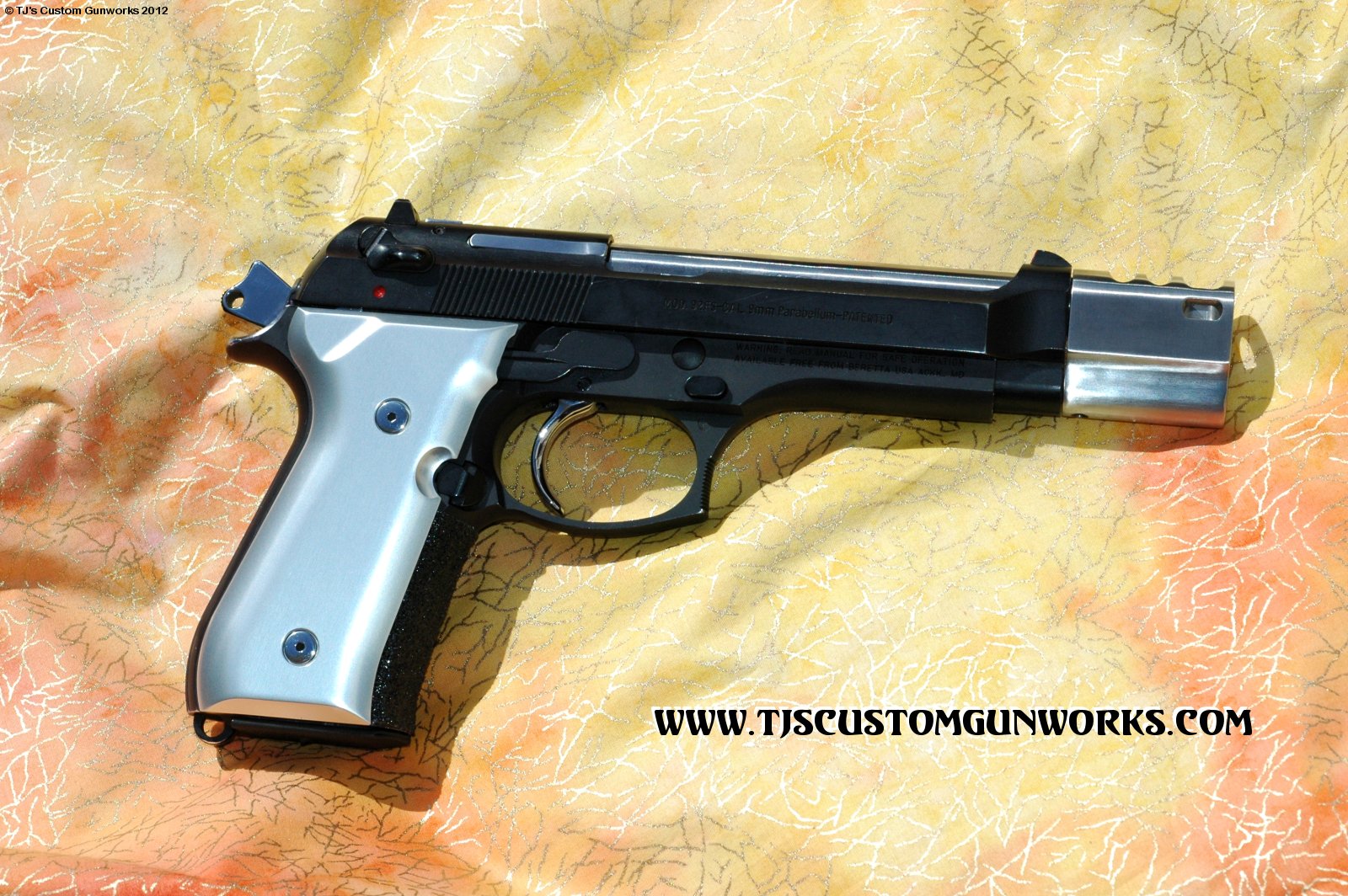 Custom Compensated Beretta 92 3