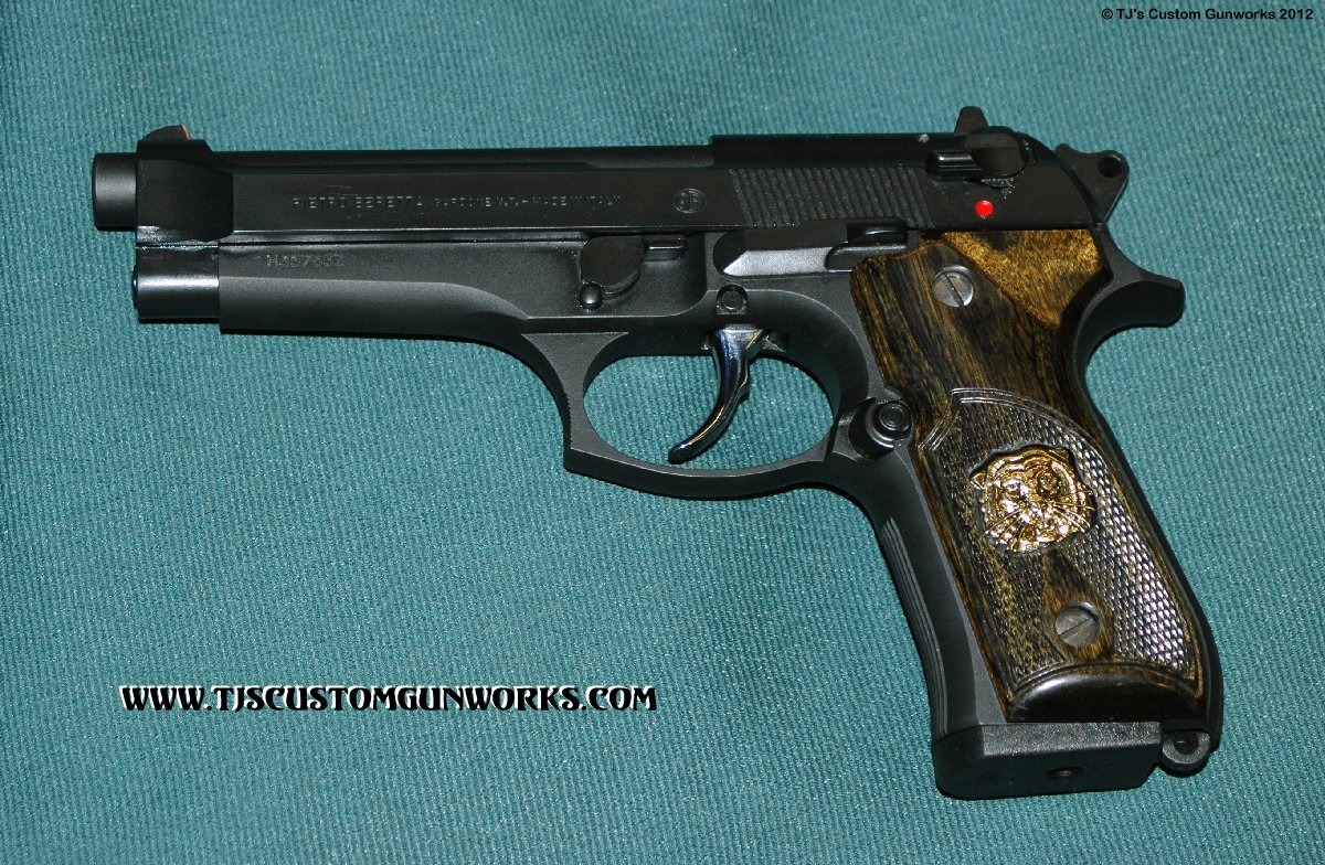 Custom Beretta M9a1.
