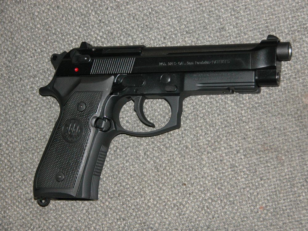 Beretta M9-92 BEFORE TJ's Work 2