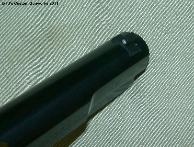 Browning High Power Custom Milled Trijicon Tritium Night Sights 1