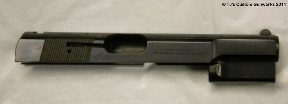 Browning High Power Custom Milled Trijicon Tritium Night Sights 1