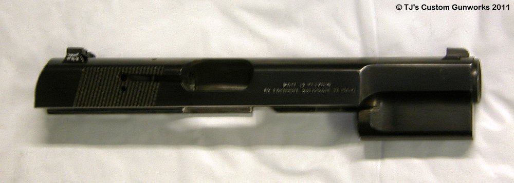 Browning High Power Custom Milled Trijicon Tritium Night Sights 1