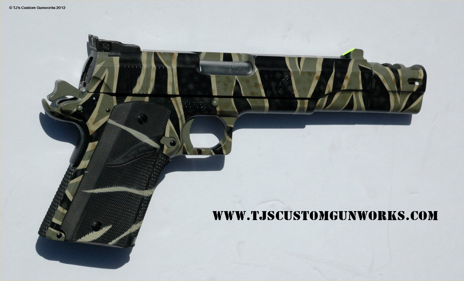 Custom Camo Grizzly .45 Magnum 4