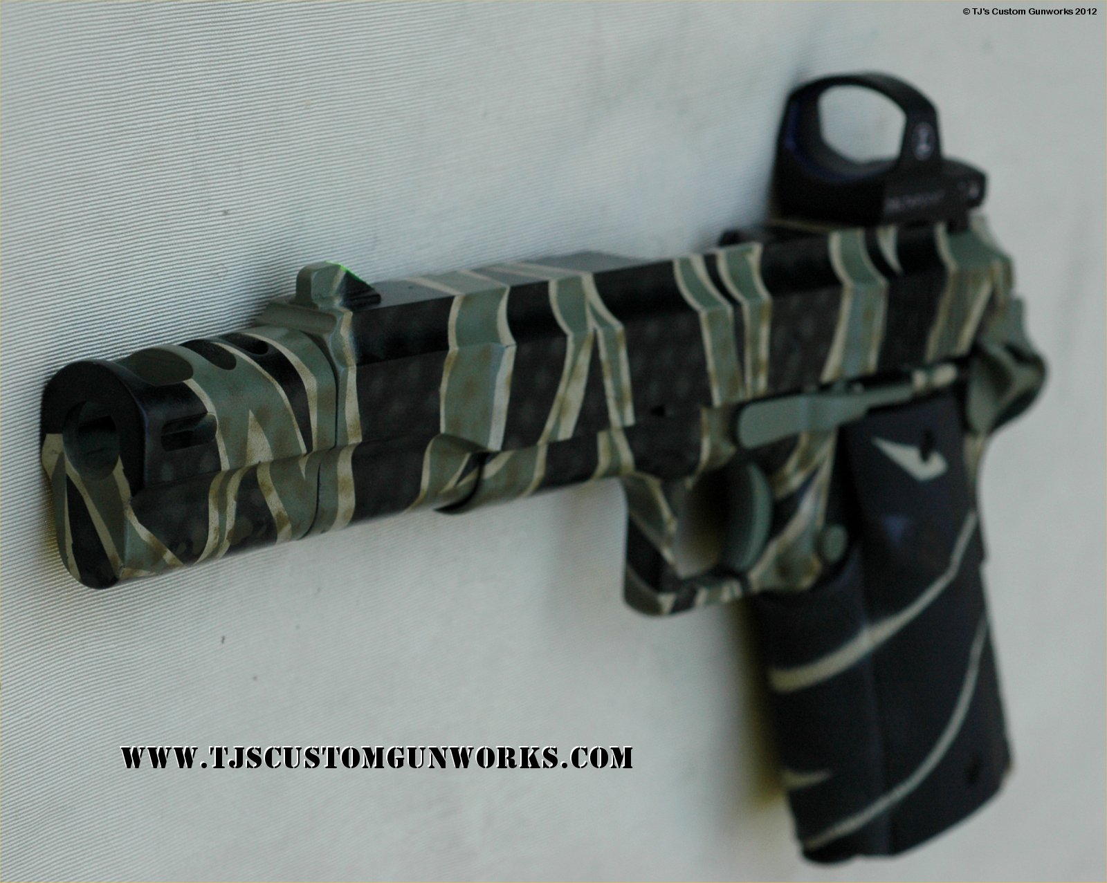 Custom Camo Grizzly .45 Magnum 3