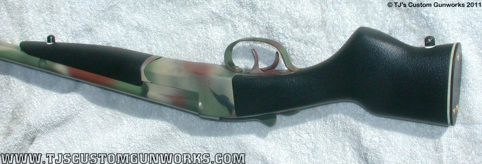 Camo Double Barreled .410 Shotgun 1