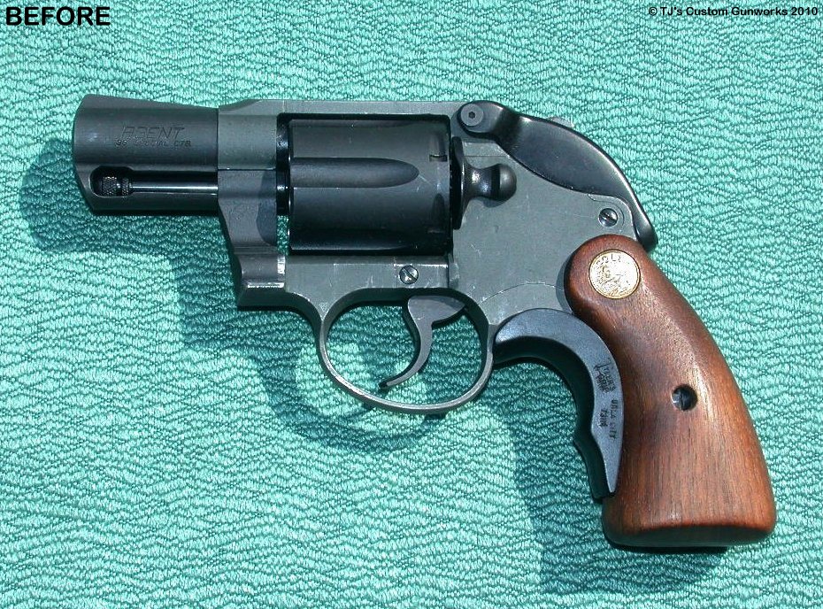 Colt Agent .38 Revolver  2
