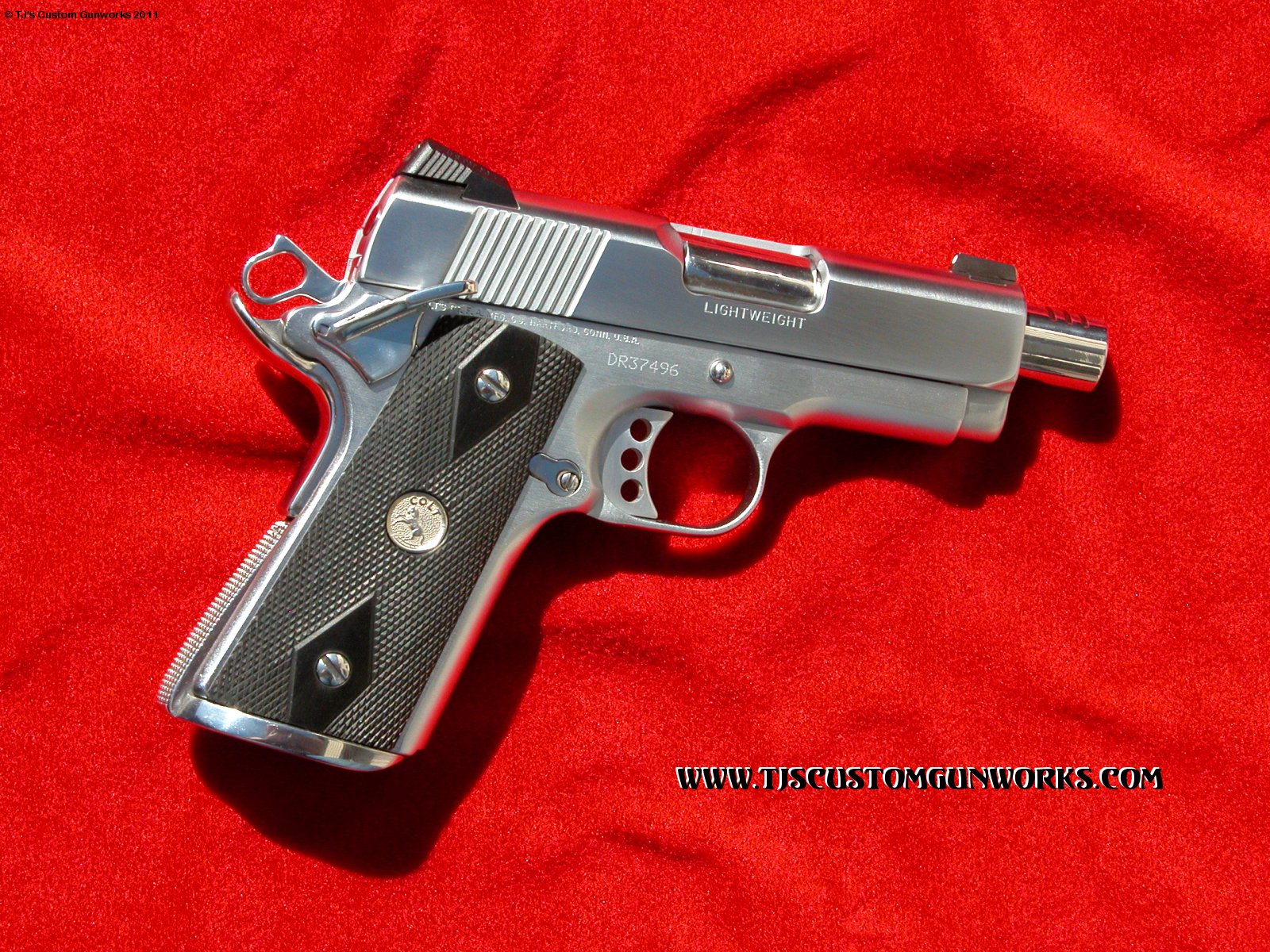 Hard Chromed Custom Match Colt Defender Series 90  1