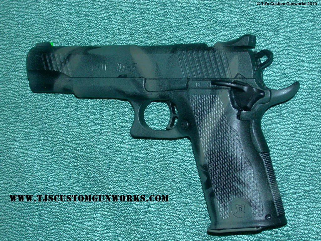 Custom Camo Bull .45ACP 2