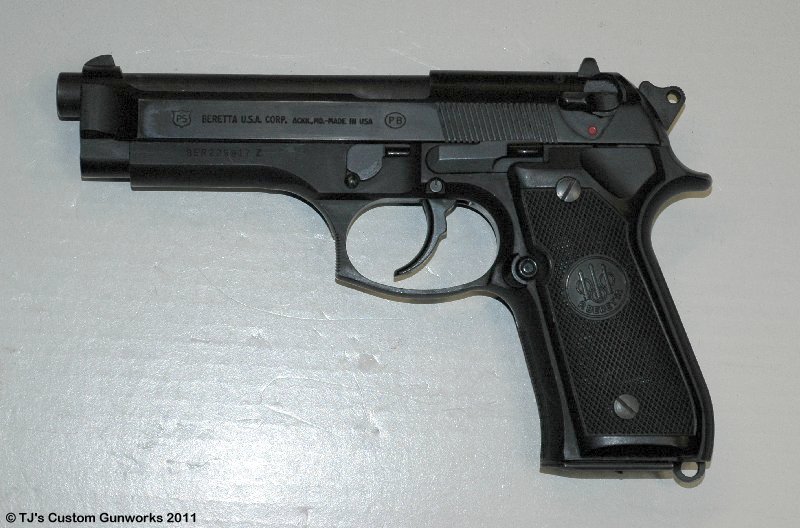 Beretta 92FS PS Before 1
