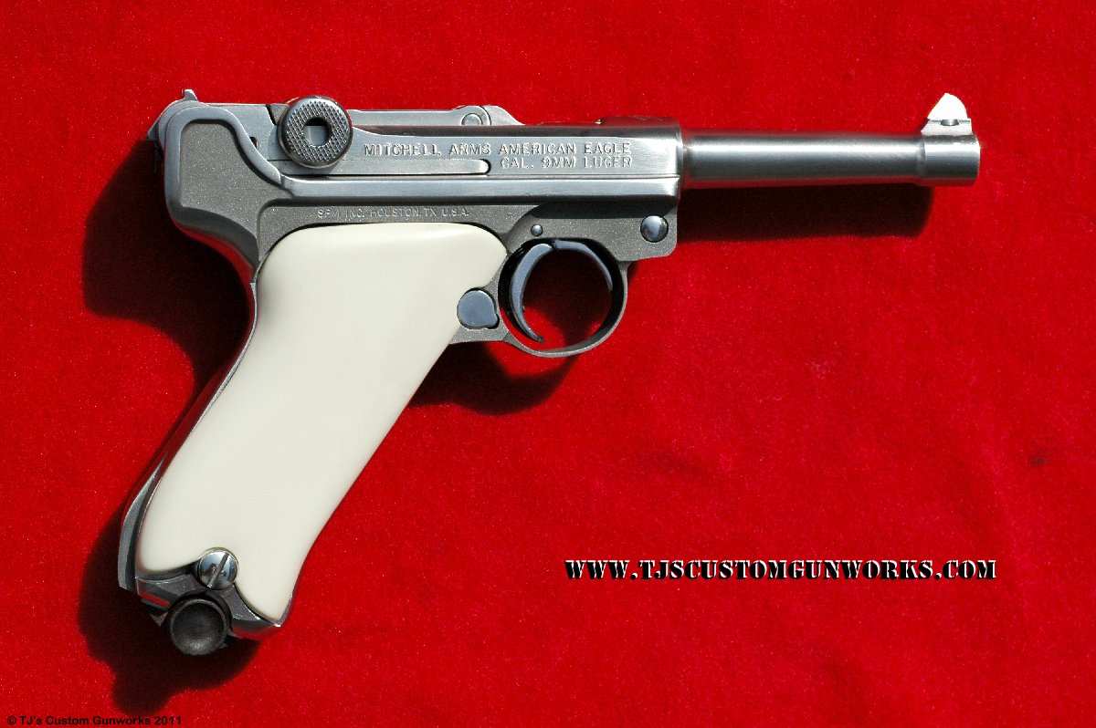 Custom Mitchell Stainless 9mm Luger 2