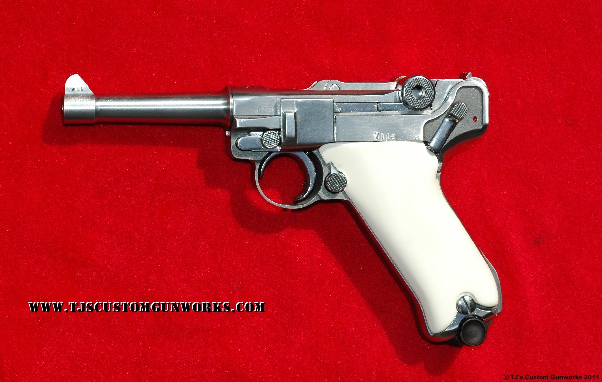 Custom Mitchell Stainless 9mm Luger 3